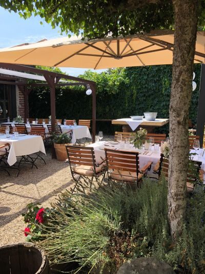 Hochzeit im Garten – Weinhof Voosen