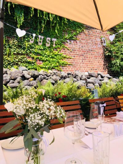 Just Married – Hochzeit im Weinhof Voosen Mönchengladbach