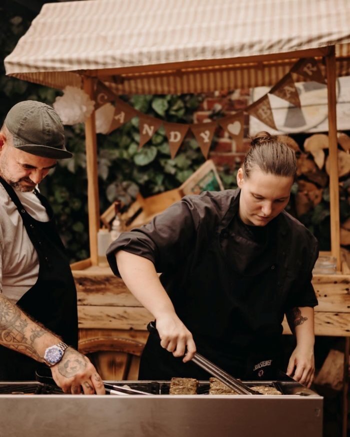 Live-Cooking bei der Hochzeit – Weinhof Voosen