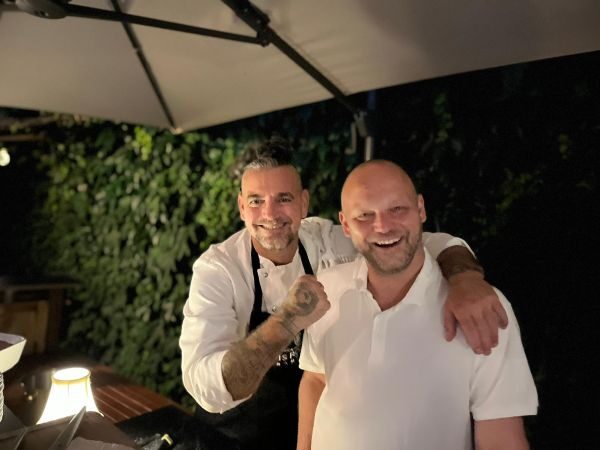 Denny Neumann & Manuel Lai – Team des Weinhof Voosen