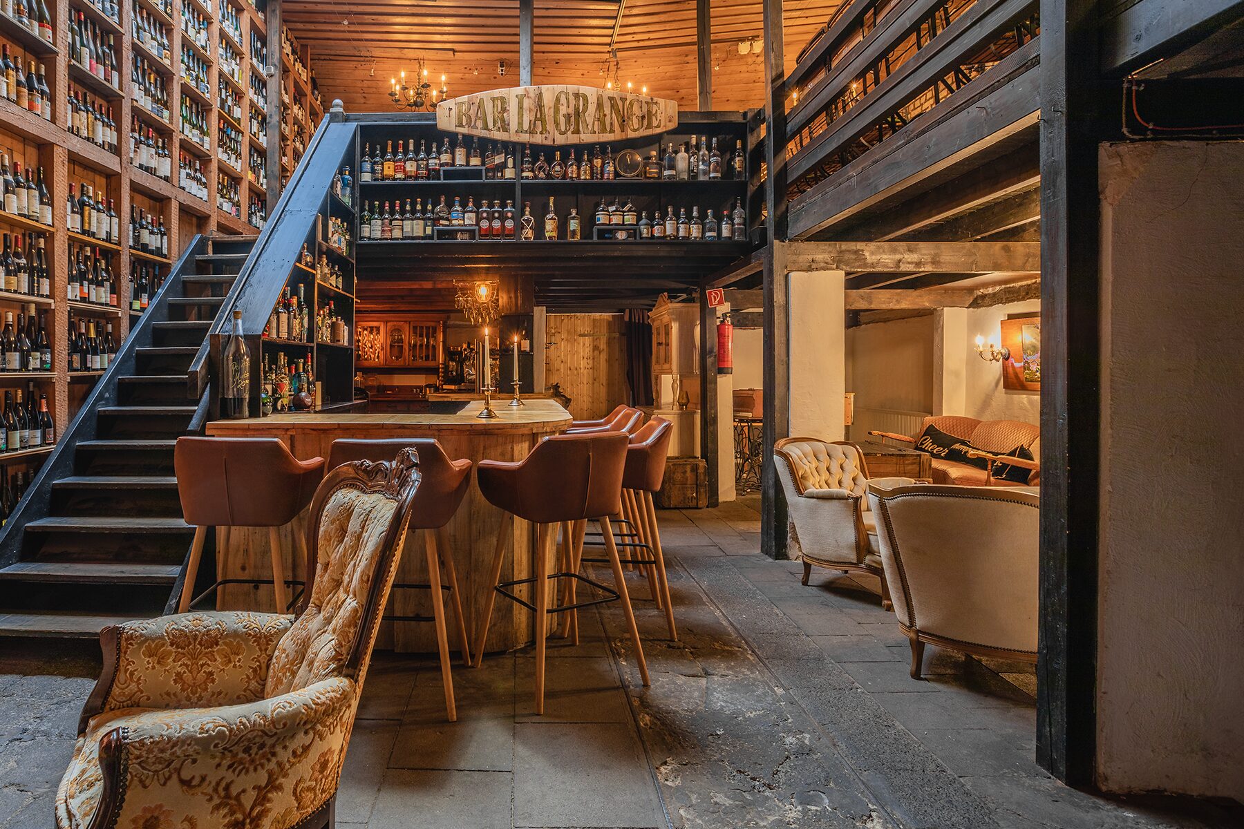 Firmenfeier an der Bar La Grange